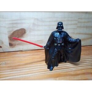 Star Wars DARTH VADER PVC Action Figure Lucasfilm 2004 Loose 4.5in RARE